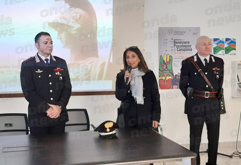 Teggiano: legalità a scuola con il Capitano dei Carabinieri Davide Acquaviva in cattedra al “Leto”