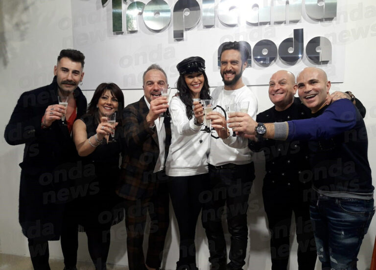 Alex Belli e Delia Duran protagonisti del Fashion Show di Tropicana Moda al “Nozzexpo” di Atena Lucana