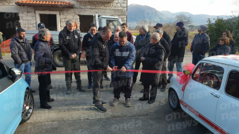 Teggiano: inaugurata a Prato Perillo una nuova sede dell’Associazione Route 39