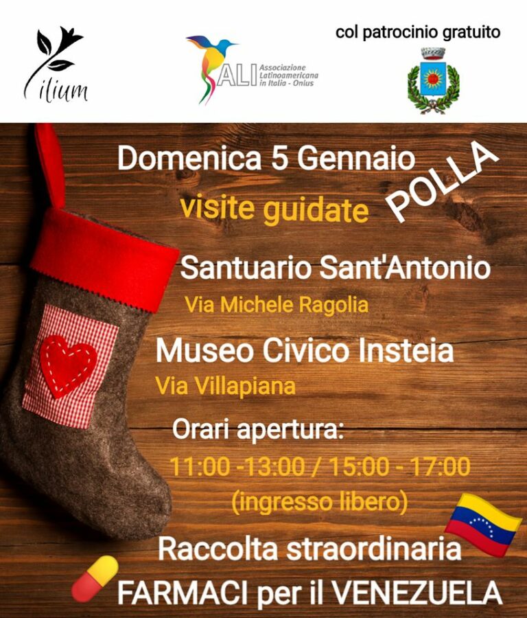 associazione lilium - polla - 5 gennaio