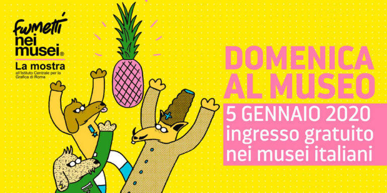 domenica museo 5 gennaio