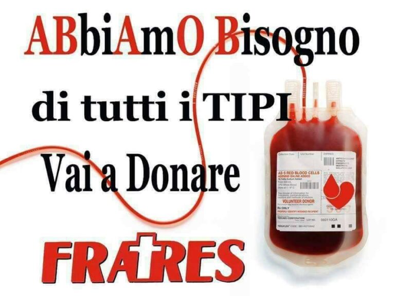 gruppo frates donazione