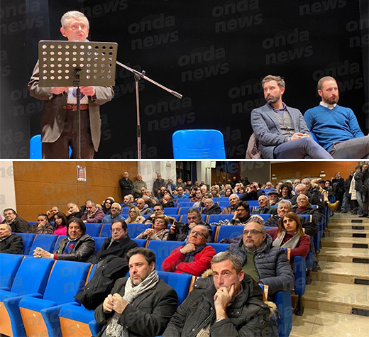 incontro con la cittadinanza sant'arsenio EV