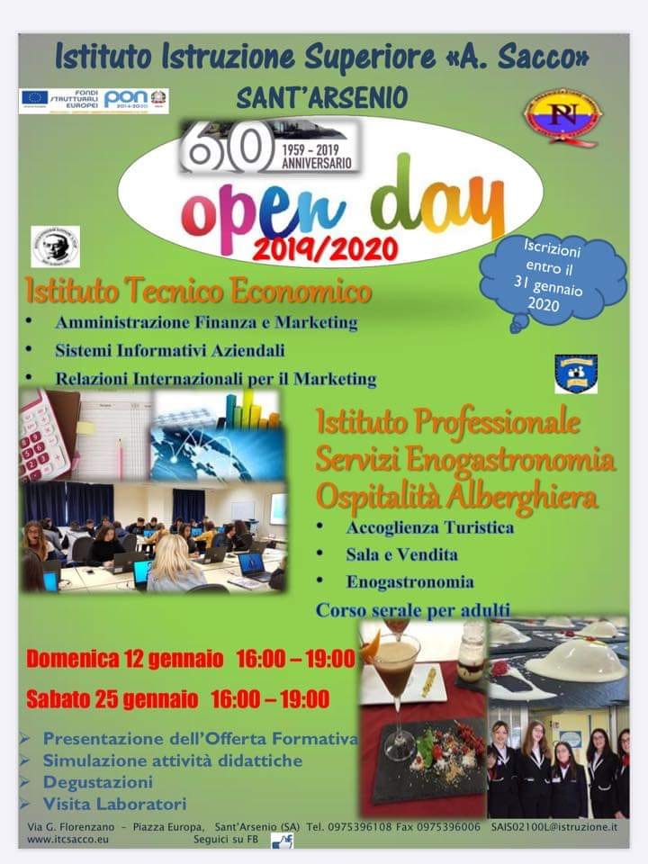 open day sacco