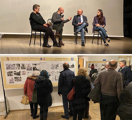 teatro in sala giornata della memoria EV