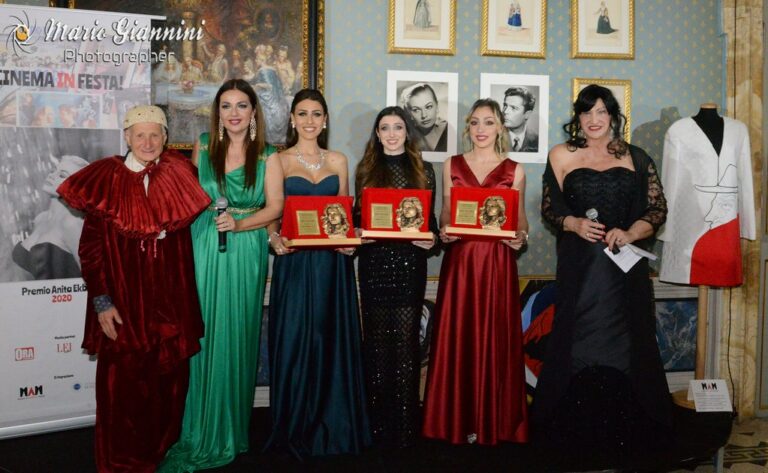 Alle giovani produttrici di Teggiano Erika e Rossella Cardinale il Premio Anita Ekberg 2020