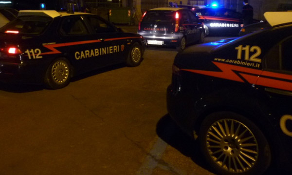 Controlli dei Carabinieri nel Potentino. A Brienza denunciati 2 ragazzi per possesso di droga