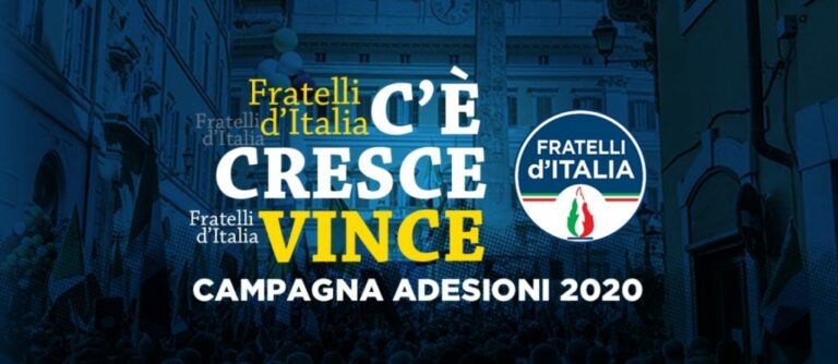 Eboli: Fratelli d’Italia riunisce il centrodestra in vista delle elezioni. Domani un tavolo di confronto