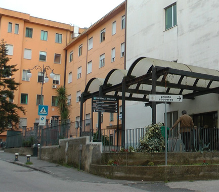 ospedale san luca evdienza