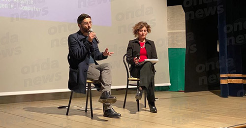 settimo appuntamento teatro in sala FB