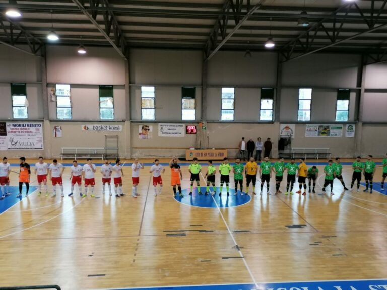 Lo Sporting Sala Consilina tramortisce lo Spartak San Nicola e dedica la vittoria a Ferreira