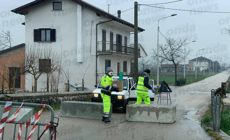 Emergenza Coronavirus. La Protezione Civile di Teggiano al lavoro per rispondere ai bisogni dei cittadini