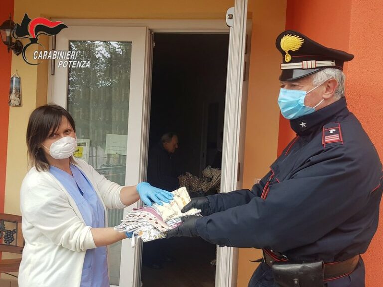 L’Arma sempre tra la gente nell’emergenza Coronavirus. Carabinieri in aiuto dei cittadini nel Potentino