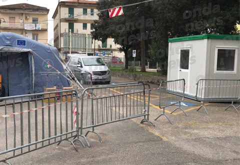 box ospedale polla evidenza