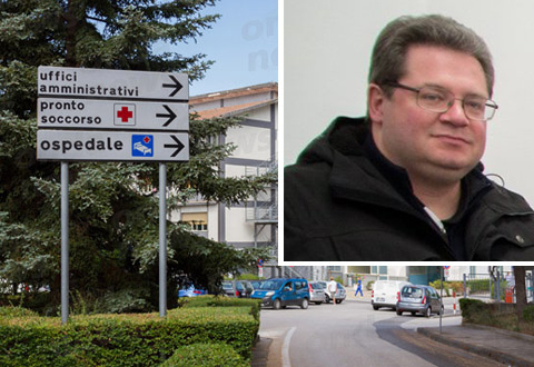 don alessandro brignone caggiano ospedale ev