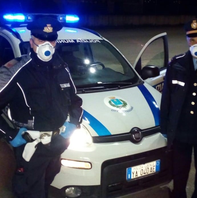 polizia municipale teggiano