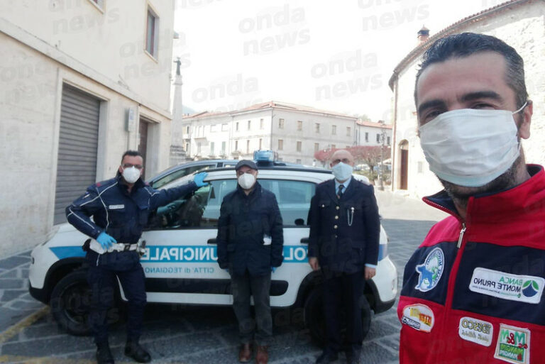 Il “Team Monte Pruno” regala colombe pasquali alle Forze dell’ordine, eroi silenziosi nell’emergenza