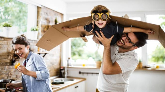 attività bambini a casa