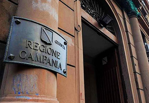 regione campania giunta evidenza