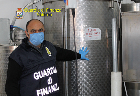 sequestro sapone 10 aprile 2020 ev