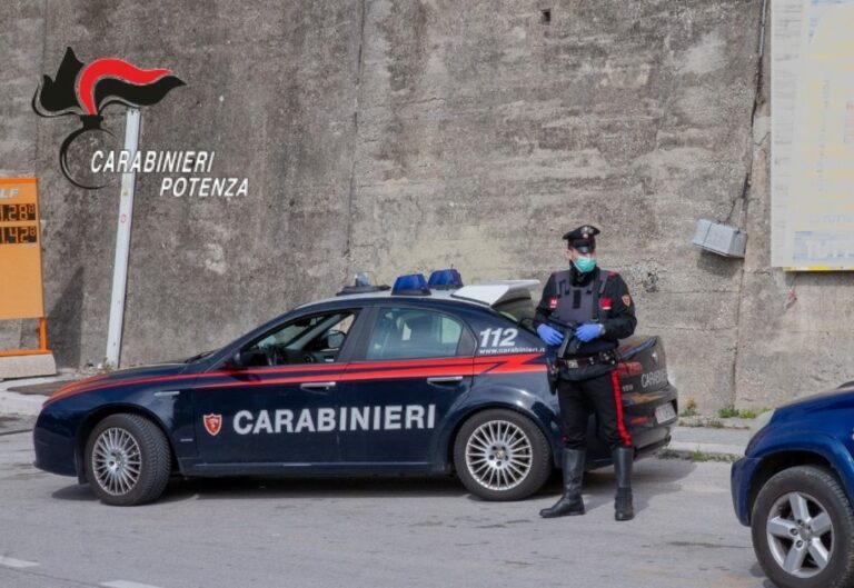 Scoperto durante un controllo con addosso dell’eroina. Denunciato 24enne a Potenza