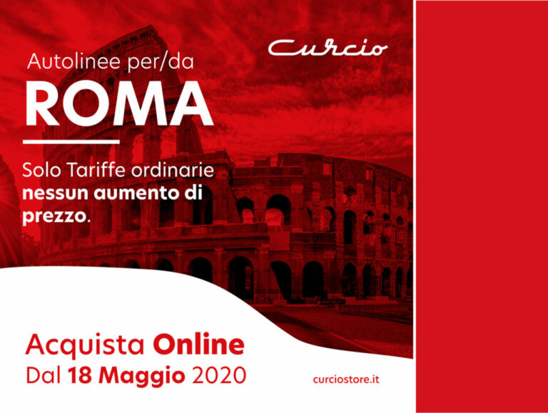 Nuova programmazione per le Autolinee Curcio. Dal 18 maggio corse per Roma, Toscana e Umbria