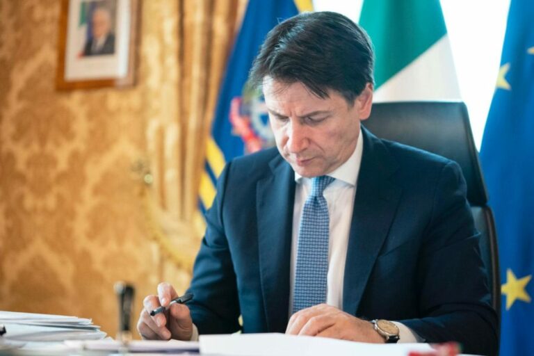 Primo maggio, Conte si rivolge ai lavoratori:”Se calano i contagi, in alcuni territori si riapre prima”