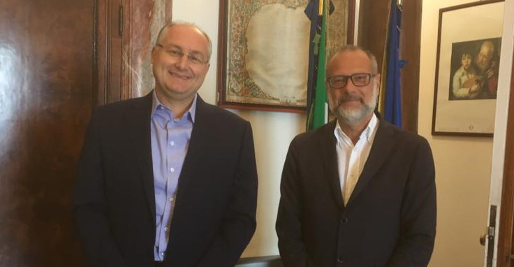 Il Presidente della Provincia di Salerno incontra il Rettore Unisa. “Avvieremo una collaborazione concreta”