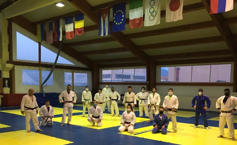 Alla New Kodokan di San Pietro al Tanagro ripartono le attività di judo in piena sicurezza