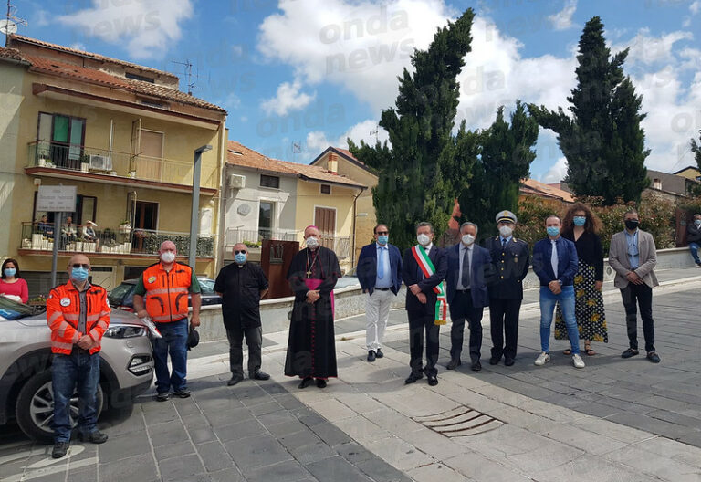 Monsignor Bellandi a Caggiano per la festa del Corpus Domini.”Lo dovevo a don Alessandro e tutti i cittadini”