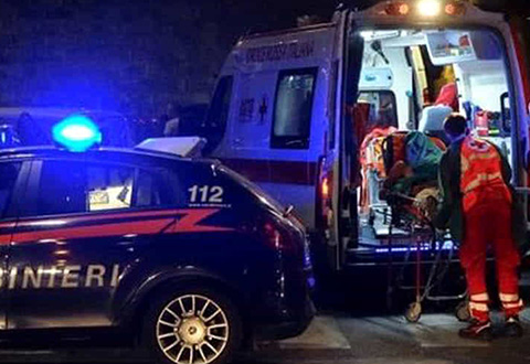 ambulanza carabinieri evidenza