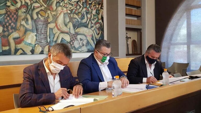 Agropoli, Capaccio Paestum e Castellabate uniti per la promozione territoriale.Firmato il protocollo d’intesa