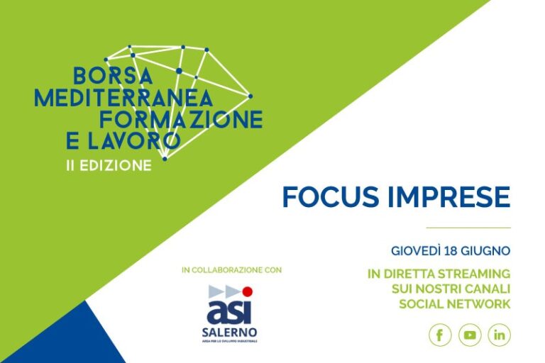 focus imprese 17 giugno locandina