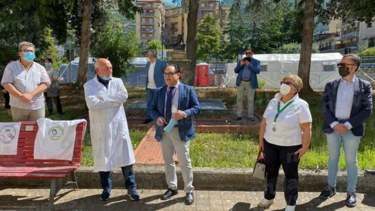 La Pro Loco di Sassano e l’associazione “Finamore” donano apparecchiature mediche all’ospedale di Polla