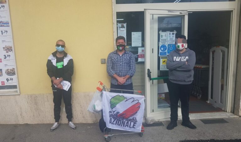 Famiglie in difficoltà nel Golfo di Policastro. Solidarietà Nazionale intensifica le raccolte alimentari