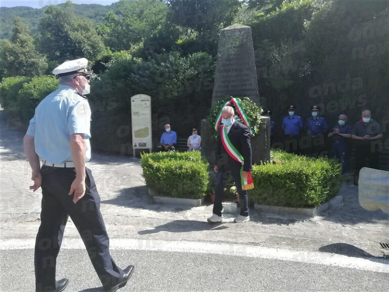 A Sanza una sobria cerimonia per commemorare la caduta di Carlo Pisacane a 163 anni dalla morte