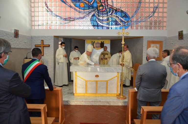 Potenza: al Comando Legione Carabinieri Basilicata la consacrazione della Cappella alla “Virgo  Fidelis”