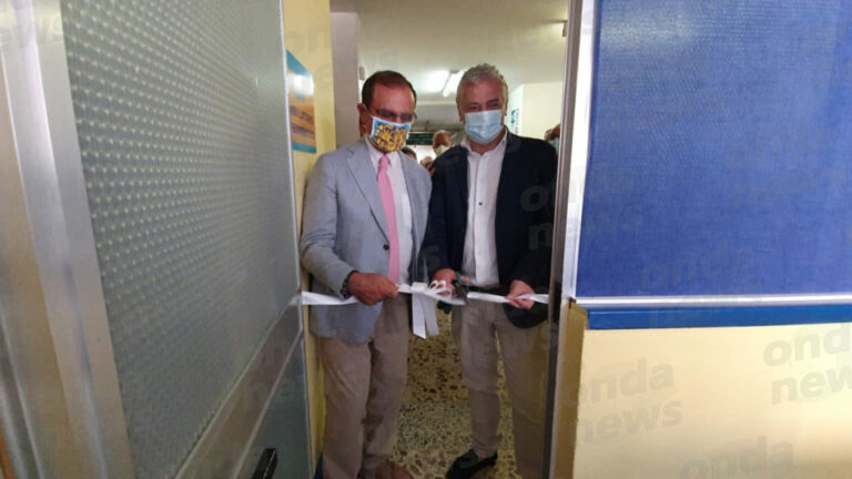 Ospedale Sapri. Inaugurato l’ambulatorio infermieristico, Calabrese:”Stop liste d’attesa per le fasce deboli”