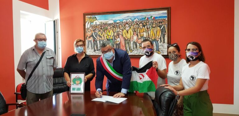 Formalizzato gemellaggio tra i Comuni di Agropoli e Meris. Coppola:”Mano tesa verso i bambini del Saharawi”