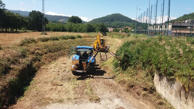 Consorzio di Bonifica. Cantieri su tutto il Vallo di Diano per il miglioramento della rete idraulica