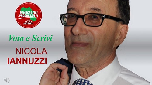 Elezioni Regionali. Iannuzzi, candidato con Democratici e Progressisti: “Il mio contributo per il mondo della scuola”