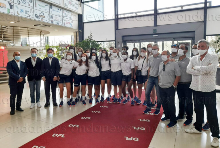 Sala Consilina: alla DFL presentata la O.ME.P.S. BricUp Battipaglia, squadra di Basket in Serie A1 Femminile