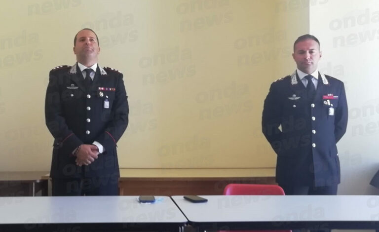 “Tra la gente per la gente”. Alla Compagnia Carabinieri di Sala Consilina arriva il nuovo Capitano Cristinziano