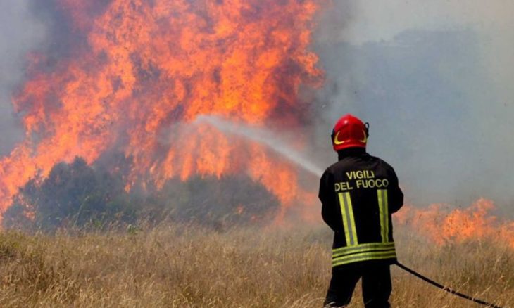 incendi salerno coldiretti