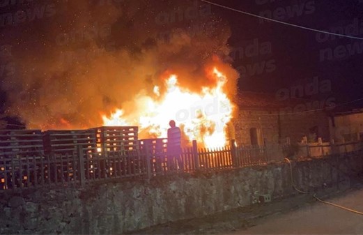 incendio frantoio teggiano evi