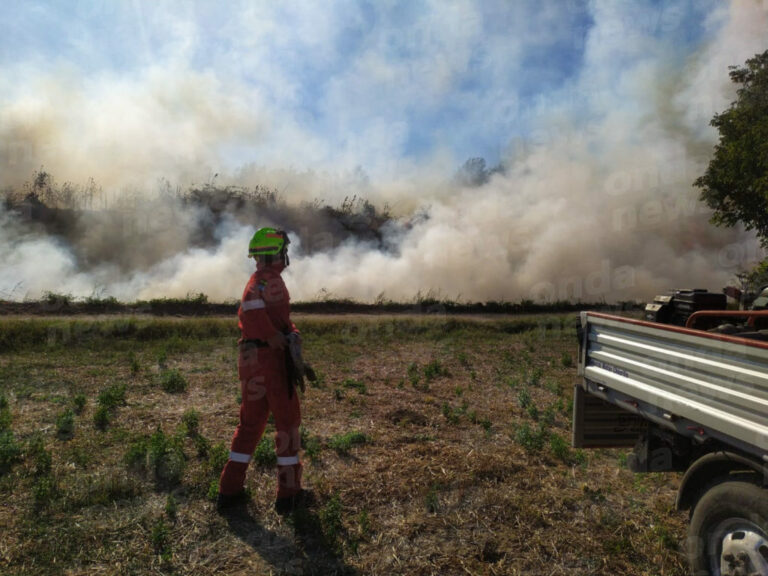 Incendi a Padula e a Caiazzano di Sassano. Interviene la Protezione Civile Vallo di Diano