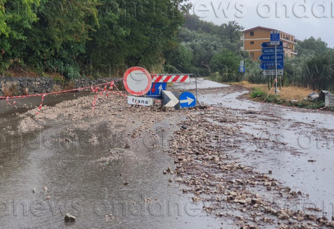 maltempo strada piaggine evidenza