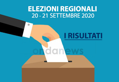 regionali 2020 I RISULTATI evidenza