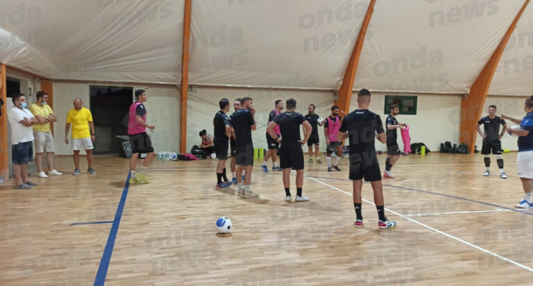 Futsal. Per lo Sporting Sala Consilina al via la preparazione al Pala Cappuccini, in programma 4 test match