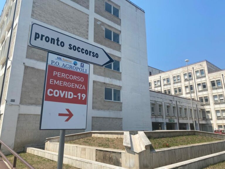 Reparto Covid ospedale di Agropoli. Coppola: “Aperto da ieri lavora già a pieno regime”